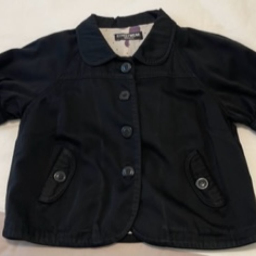 Street Wear Society Small Short Sleeve Jacket Black